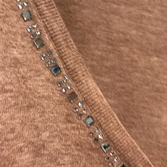 Sioni cashmere mix cardigan - Picture 3 of 5